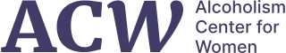 Alcoholism Center for Women logo