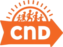 Community for New Direction logo
