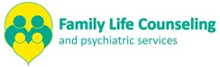 Family Life Counseling and logo