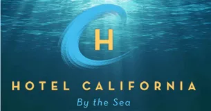 Hotel California By the Sea logo