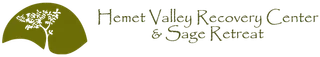 Hemet Valley Recovery Center and logo