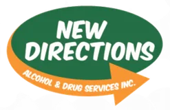 New Directions Alcohol and logo