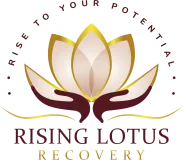 Rising Lotus Recovery logo
